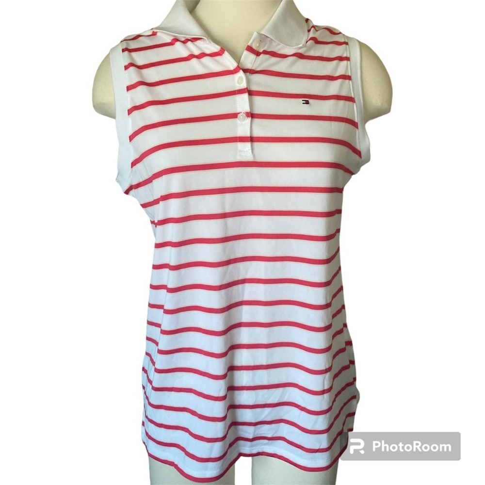 Tommy Hilfiger Golf Tank Size L - Picture 1 of 4